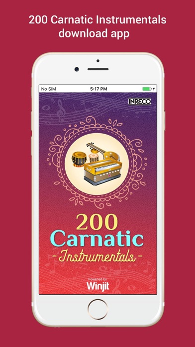 How to cancel & delete 200 Carnatic Instrumentals from iphone & ipad 1