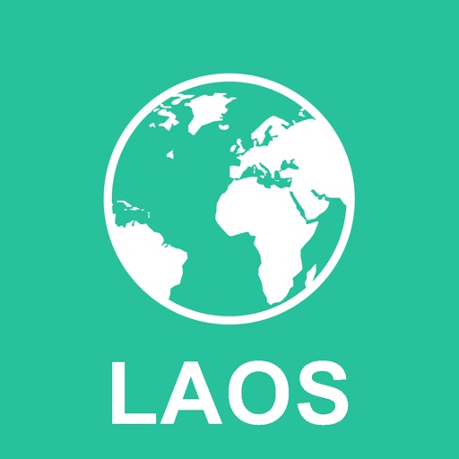 Laos Offline Map : For Travel icon