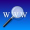Search the WWW quickly with different search engines and services