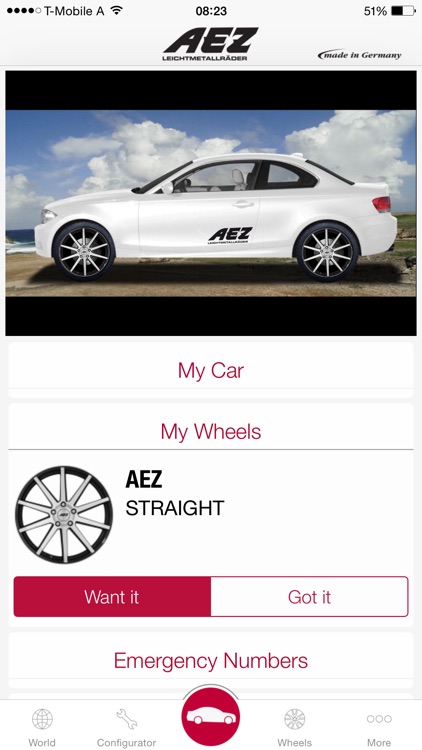 AEZ Wheels Configurator screenshot-3
