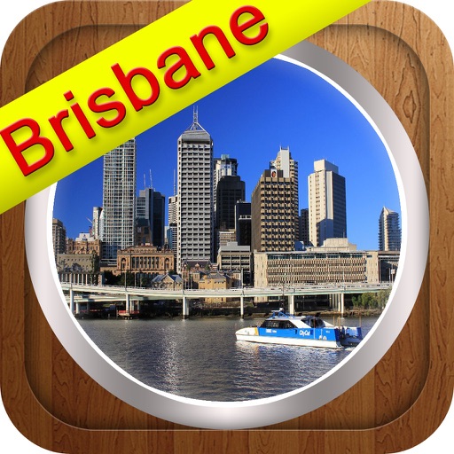 Brisbane Offline Map Travel Guide
