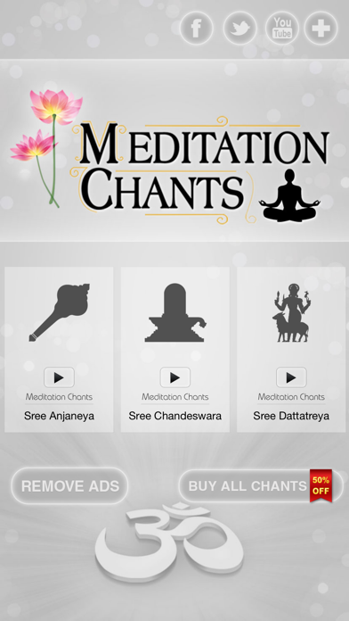 How to cancel & delete Meditation Chants from iphone & ipad 1