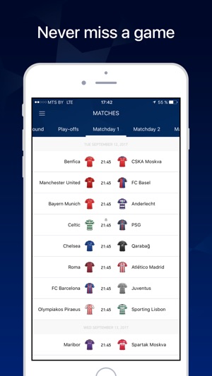 League Live – Scores & News(圖5)-速報App