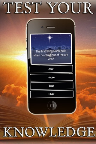 Holy Bible Quiz - Test Your Christian Faith Trivia screenshot 2