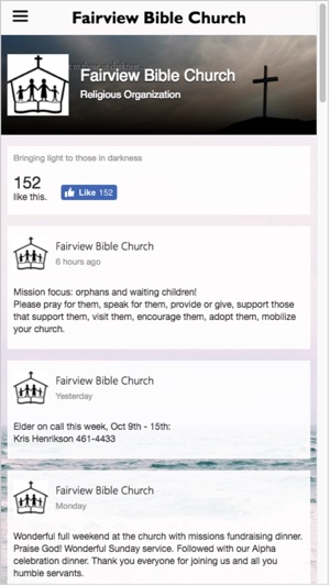 Fairview Bible Church(圖1)-速報App