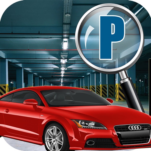 Free Hidden Objects:Parking Lot Hidden Objects iOS App