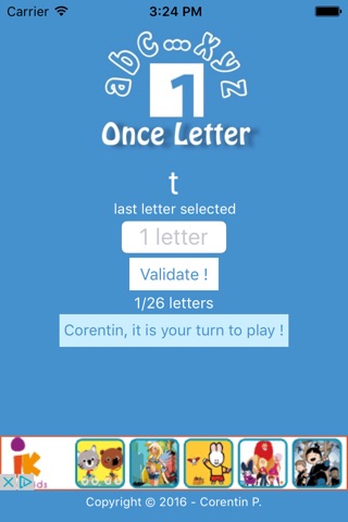 Once Letter screenshot 4