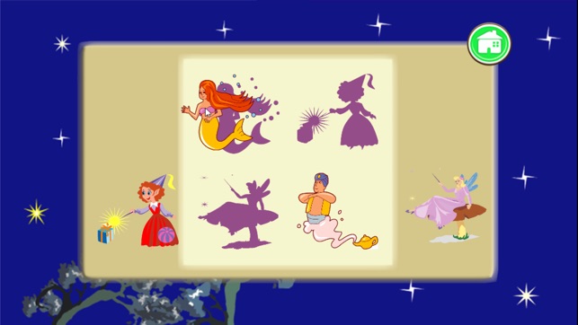 Fairy Tale Shape Puzzle(圖2)-速報App