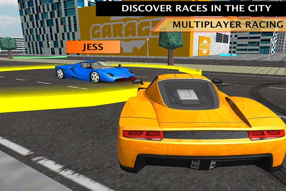 Lux Turbo Car Racing and Driving Simulator screenshot 2
