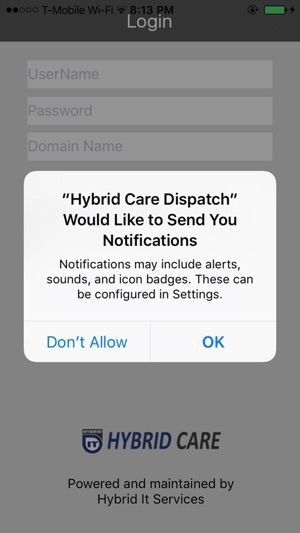 Hybrid Care Dispatch