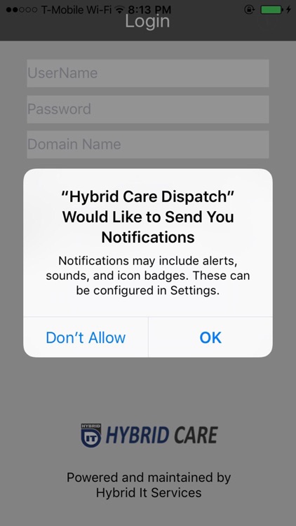 Hybrid Care Dispatch