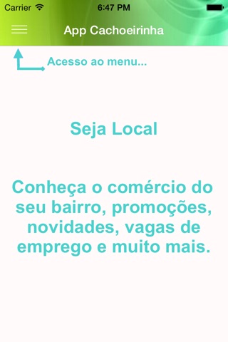 App Cachoeirinha screenshot 2