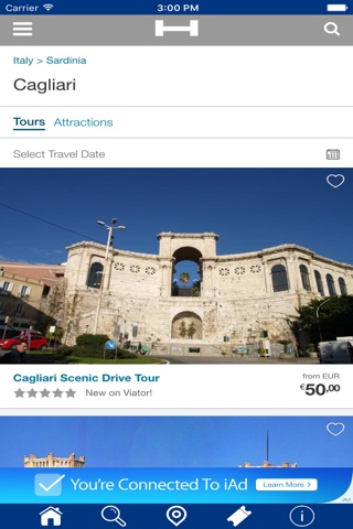 Cagliari Hotels + Compare and Booking Hotel for Tonight with map and travel tour screenshot 2