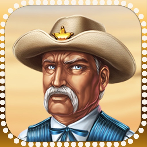 Cowboy Tournaments Slot Machine HD iOS App
