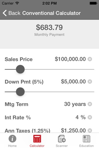 Financial 2000 Mortgages screenshot 3