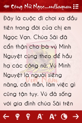 Dã Sử Việt Nam screenshot 3