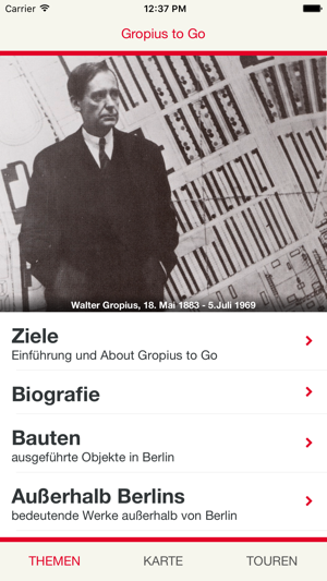 Gropius to Go – Archiguide(圖1)-速報App