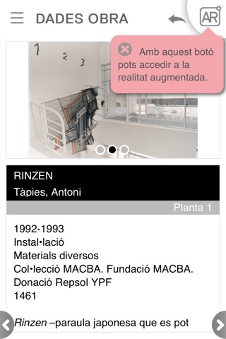 MACBA screenshot 3