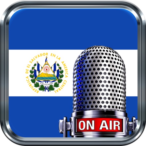 A El Salvador Radios: Music, Sports and News icon