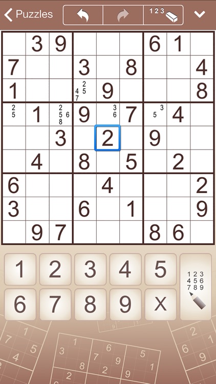 Conceptis Sudoku screenshot-0