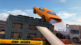 Game screenshot City RoofTop Stunts 2016 apk