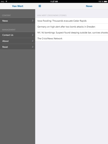 Van Wert Crisis News screenshot 3