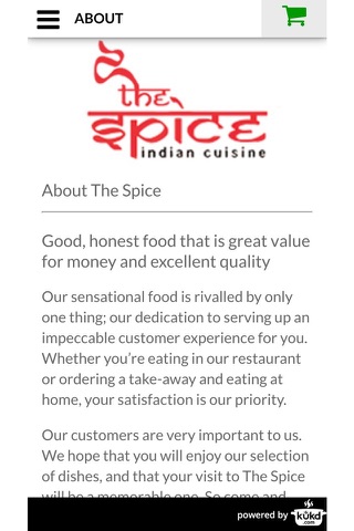 The Spice Indian Takeaway screenshot 4