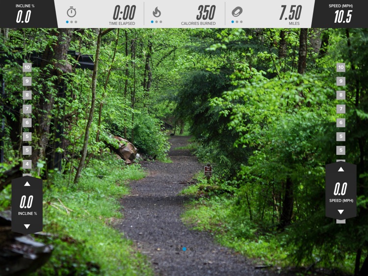 iFit Bluetooth Tablet App