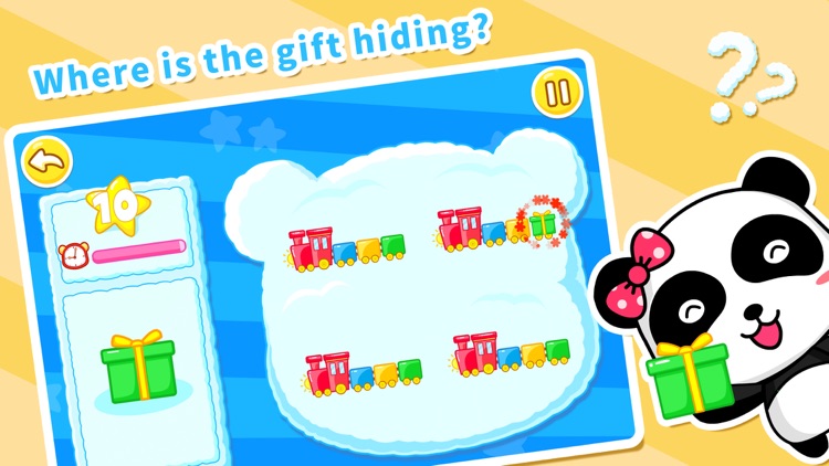 Baby, come to find me — games for kids