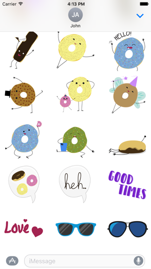 Donut Friends(圖4)-速報App