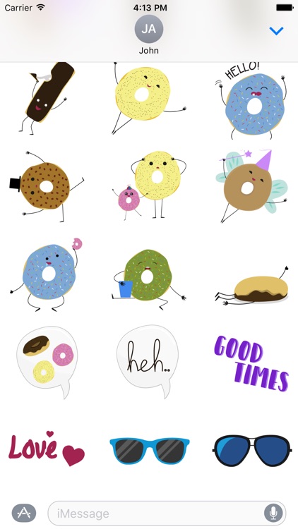 Donut Friends screenshot-3