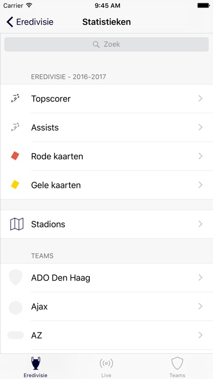Nederlands voetbal screenshot-3