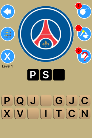 Football Logos Quiz Maestro: Guess The Soccer Icon screenshot 4