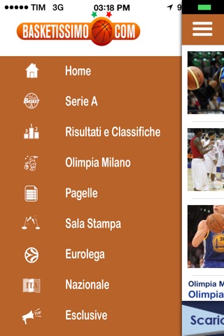 Basketissimo screenshot 2