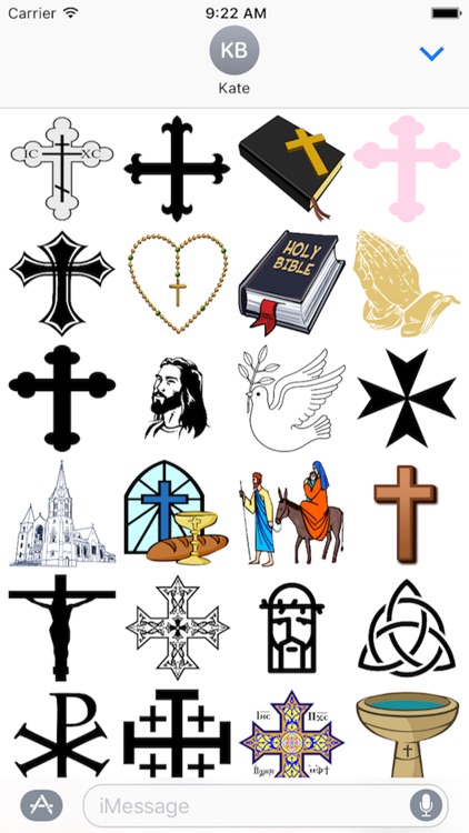 Christian - Daily Christian Stickers