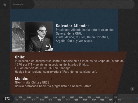 Allende Voces screenshot 3