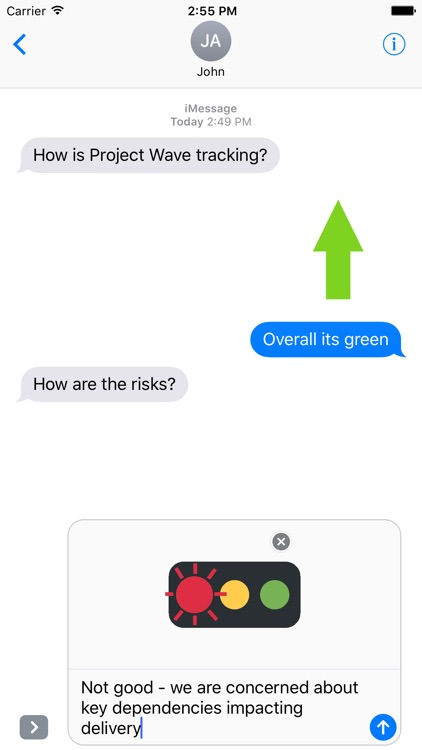 KPI Stickers screenshot-3