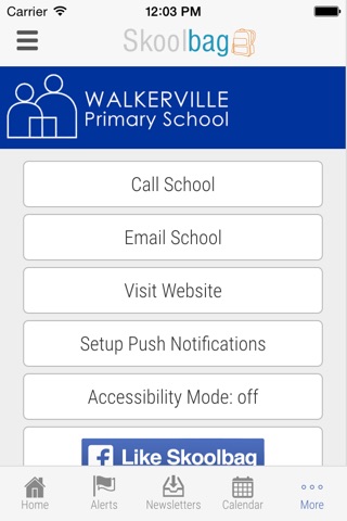Walkerville Primary School screenshot 4