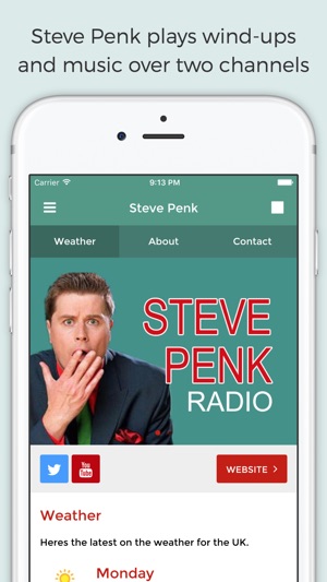 Steve Penk Radio(圖1)-速報App