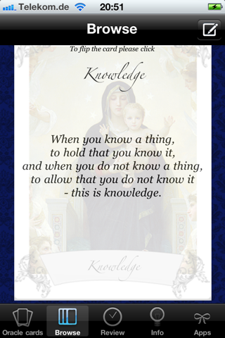 Oracle Cards - náhled