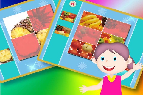 儿童智力拼图游戏乐园- 宝宝拼水果大巴士 screenshot 3