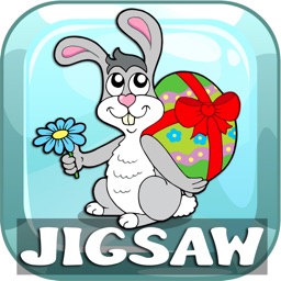 Happy Easter Jigsaw Puzzles HD Games Free For Kids