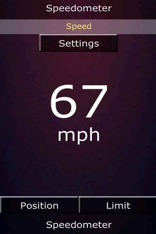 Speedometer Digital screenshot 2