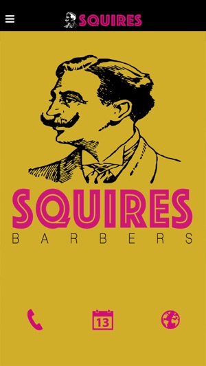 Squires Barbers(圖1)-速報App