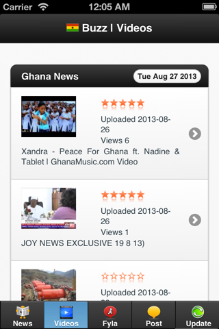 Ghana Buzz screenshot 2