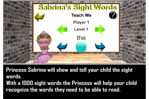 Sabrina's Sight Words screenshot 2