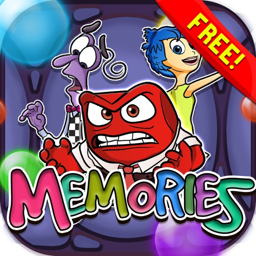 Memories Matches Test Brain Games “for Inside out”
