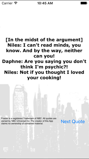 PGQuotes for Frasier(圖5)-速報App