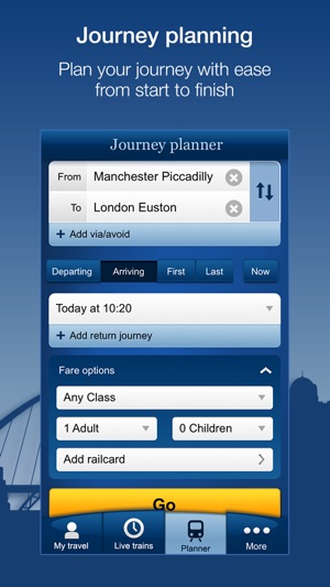 National Rail Enquiries(圖3)-速報App