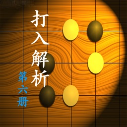 圍棋打入實例技巧解析第六册【離線】綜合全面 講解詳細